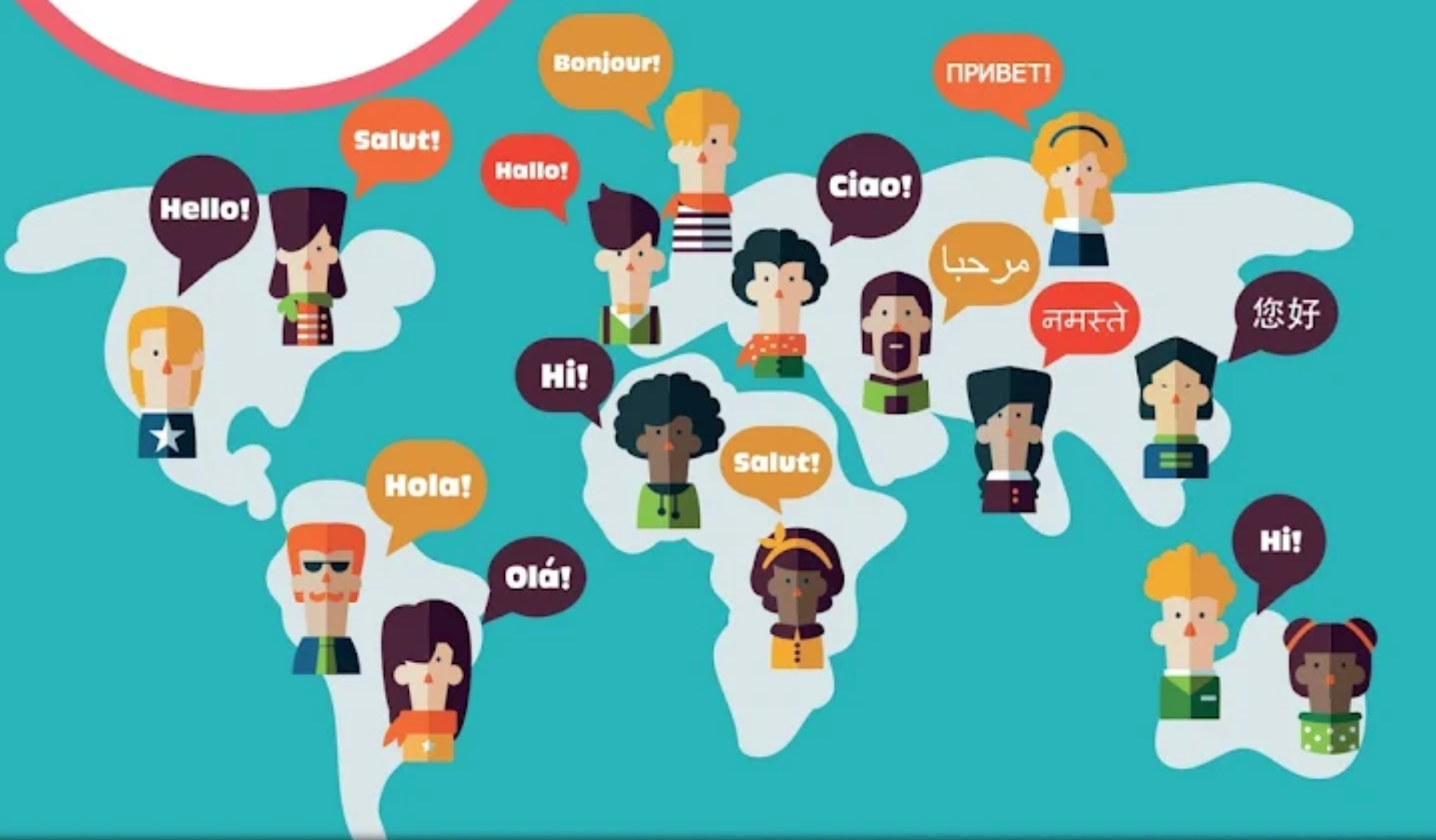 Languages we work with
